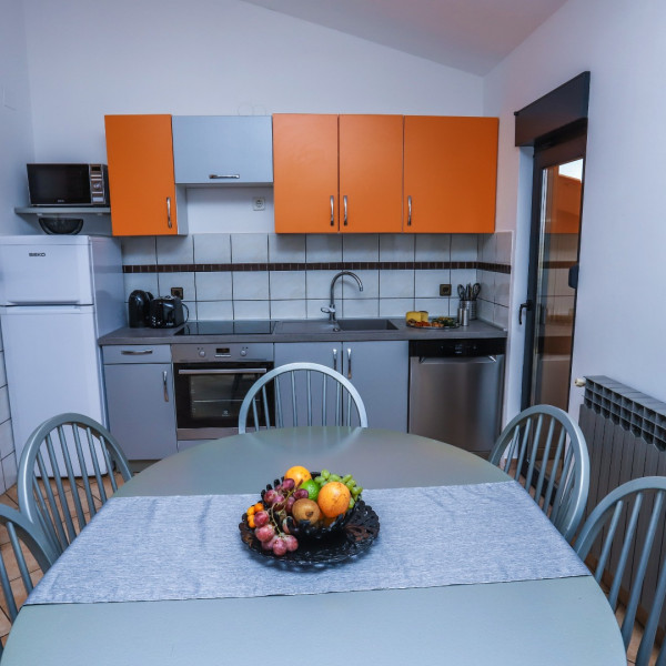 Küche, Apartments Villa Irena, Porec Apartments - Apartment Tina mit Whirlpool und Apartments Villa Irena, Istrien, Kroatien Poreč