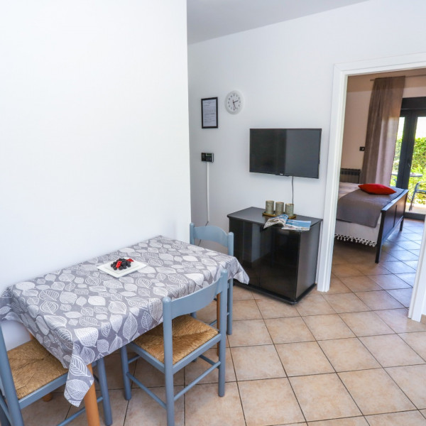 Cucina, Apartments Villa Irena, Appartamenti a Parenzo - Appartamento Tina con vasca idromassaggio e Appartamenti Villa Irena, Istria, Croazia Poreč