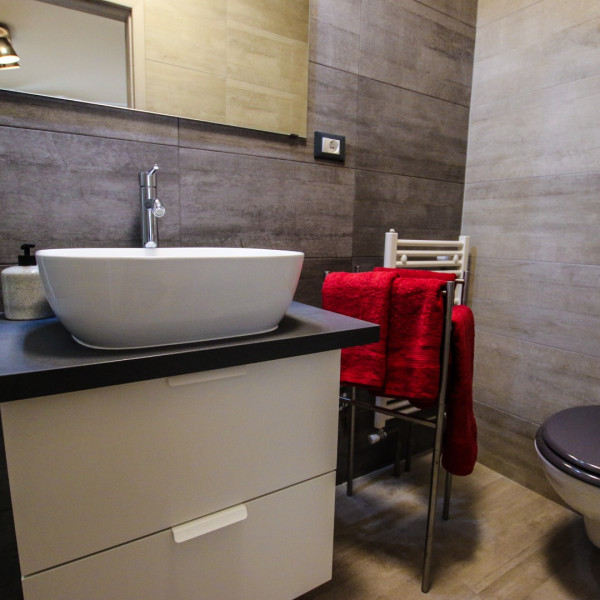 Bathroom / WC, Apartment Tina with jacuzzi, Porec Apartments - Apartment Tina with jacuzzi and Apartments Villa Irena, Istria, Croatia Poreč