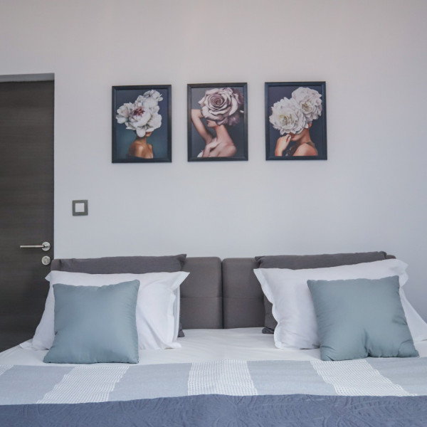 Camere da letto, Apartment Tina with jacuzzi, Appartamenti a Parenzo - Appartamento Tina con vasca idromassaggio e Appartamenti Villa Irena, Istria, Croazia Poreč