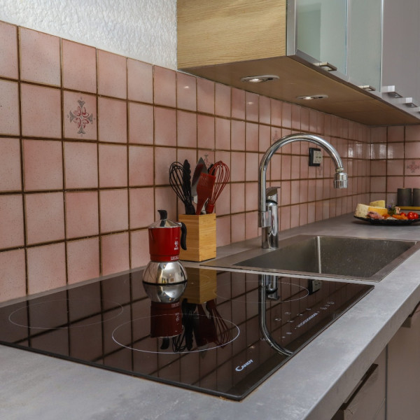 Kuhinja, Apartments Villa Irena, Porec Apartments - Apartman Tina s jacuzzijem i Apartmani Villa Irena Poreč