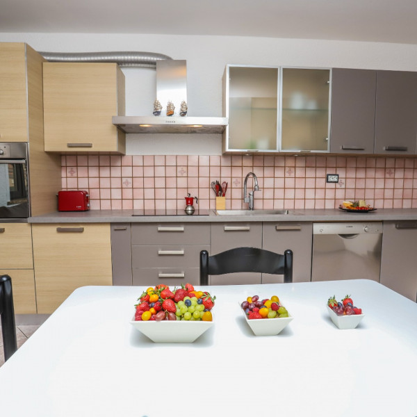Kuhinja, Apartments Villa Irena, Porec Apartments - Apartman Tina s jacuzzijem i Apartmani Villa Irena Poreč