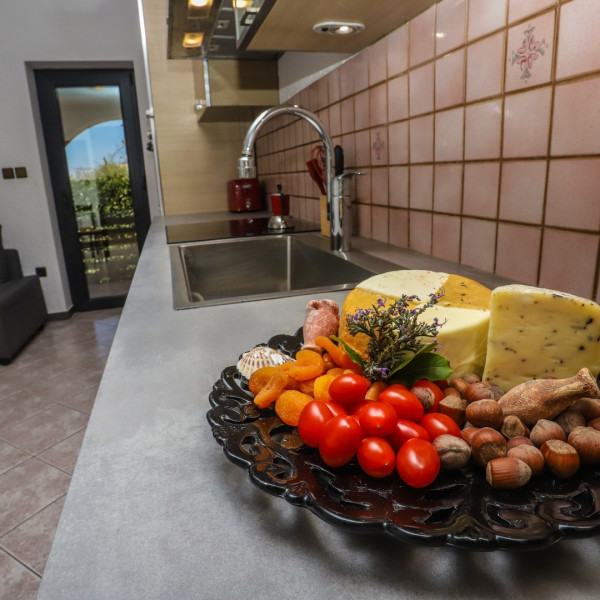 Kuhinja, Apartments Villa Irena, Porec Apartments - Apartman Tina s jacuzzijem i Apartmani Villa Irena Poreč