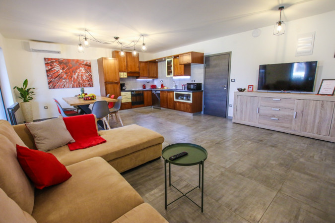 Innenbereich, Porec Apartments - Apartment Tina mit Whirlpool und Apartments Villa Irena, Istrien, Kroatien Poreč