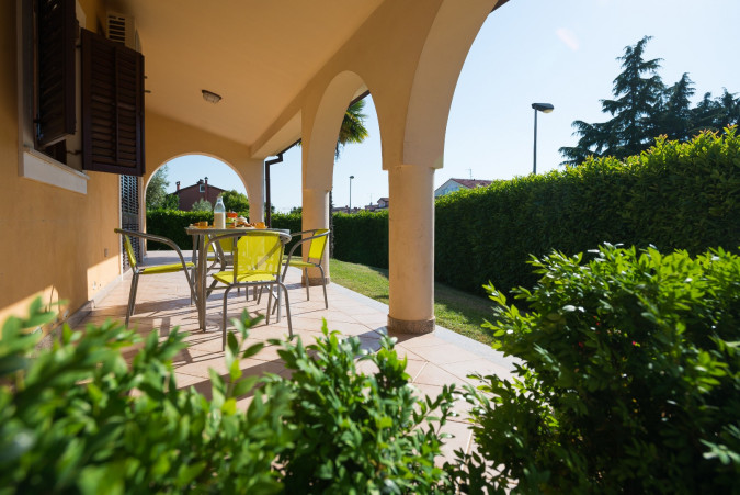 Eksterijer, Porec Apartments - Apartman Tina s jacuzzijem i Apartmani Villa Irena Poreč