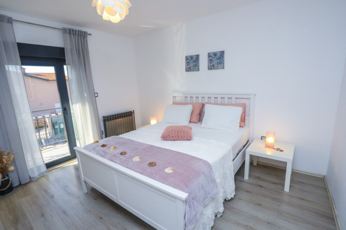 Innenbereich, Porec Apartments - Apartment Tina mit Whirlpool und Apartments Villa Irena, Istrien, Kroatien Poreč