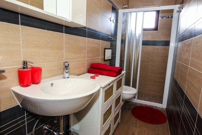 Innenbereich, Porec Apartments - Apartment Tina mit Whirlpool und Apartments Villa Irena, Istrien, Kroatien Poreč
