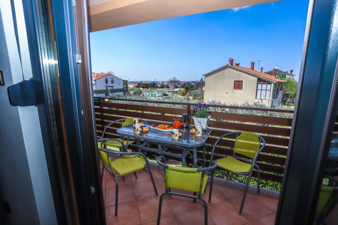 Porec Apartments - Apartment Tina with jacuzzi and Apartments Villa Irena, Istria, Croatia Poreč